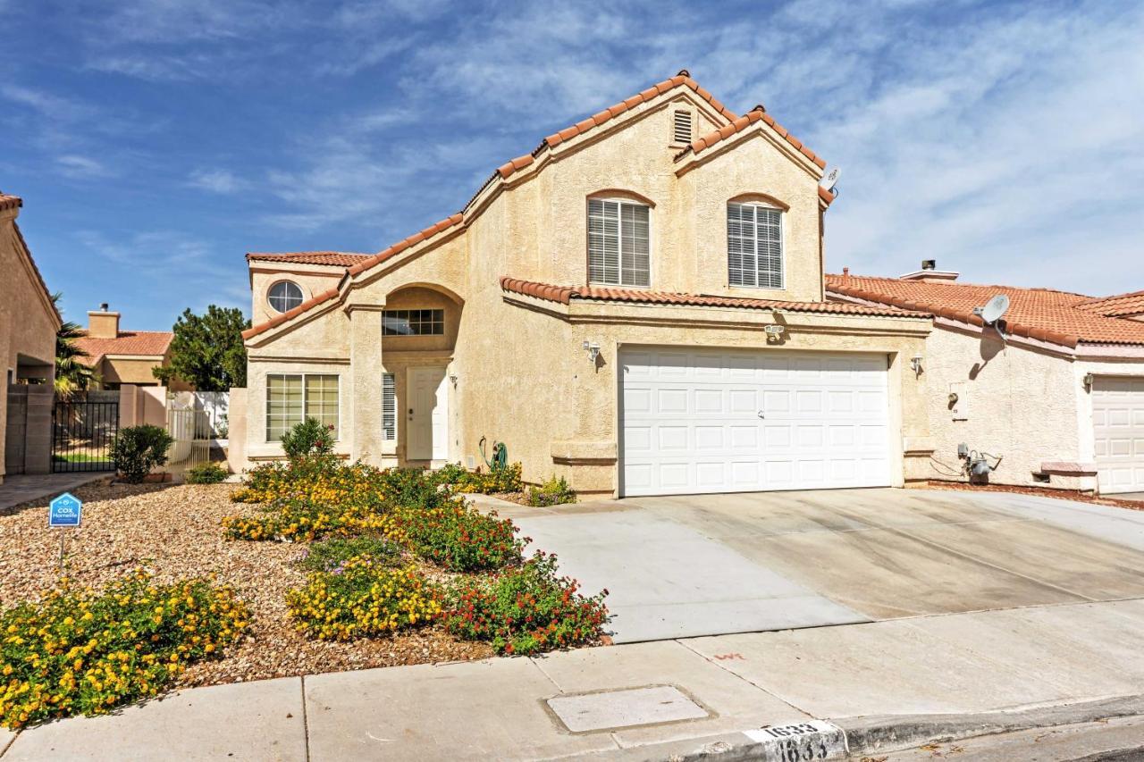 Spacious Las Vegas Home - Near Golfing And Hiking! 외부 사진